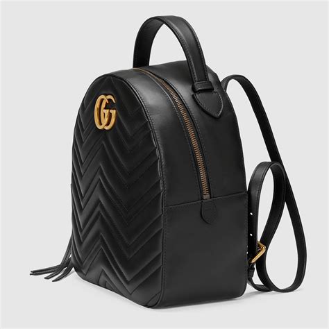 backpack gucci bag for women|gucci backpack women black.